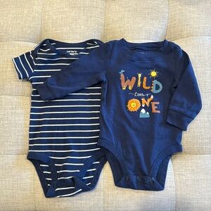 Carter’s | Onesie Bundle | 6 Month